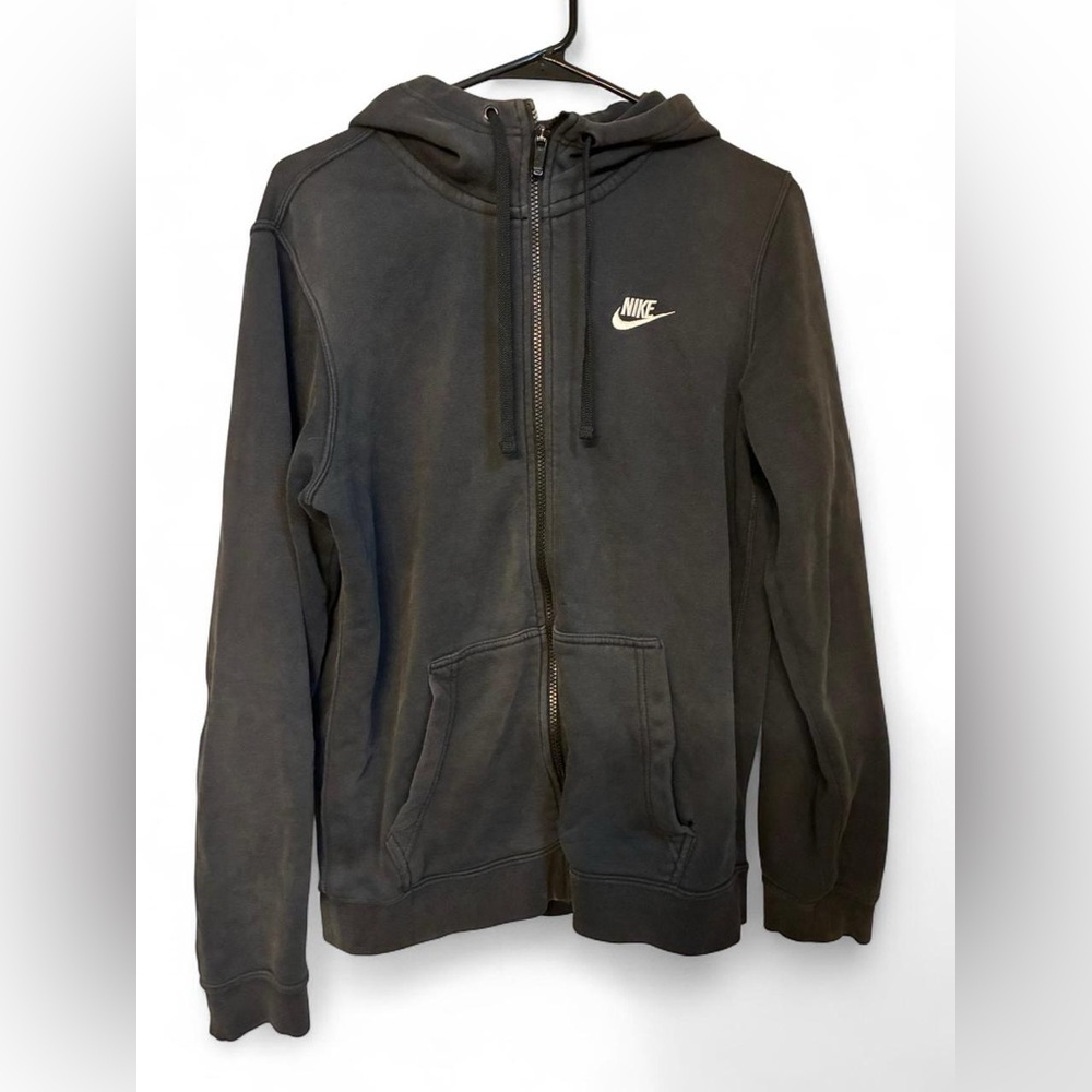 Nike Black Zip-Up Jacket